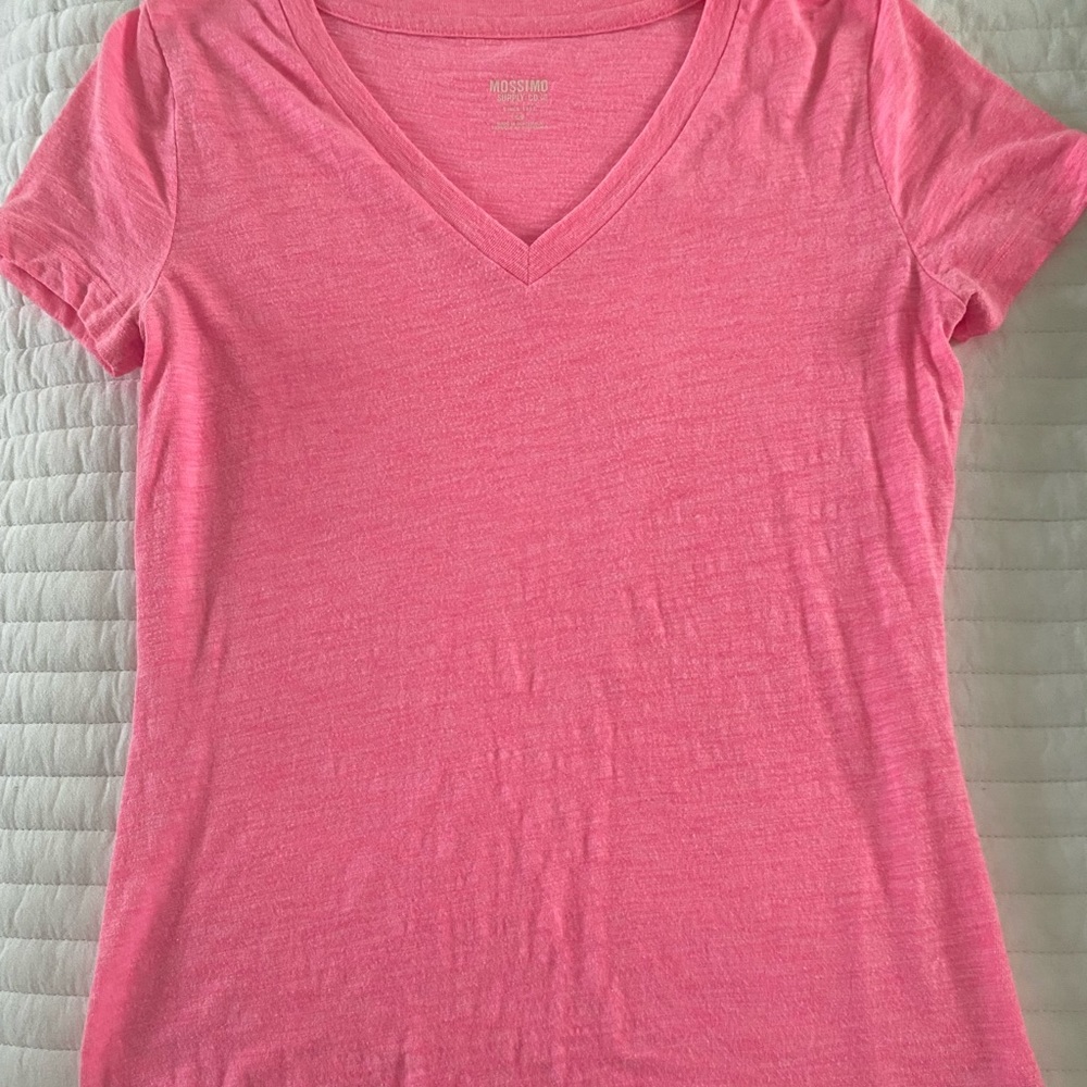 V-neck shirt